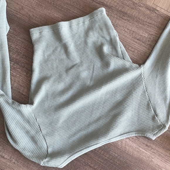 TNA waffle crop top - Picture 7 of 7